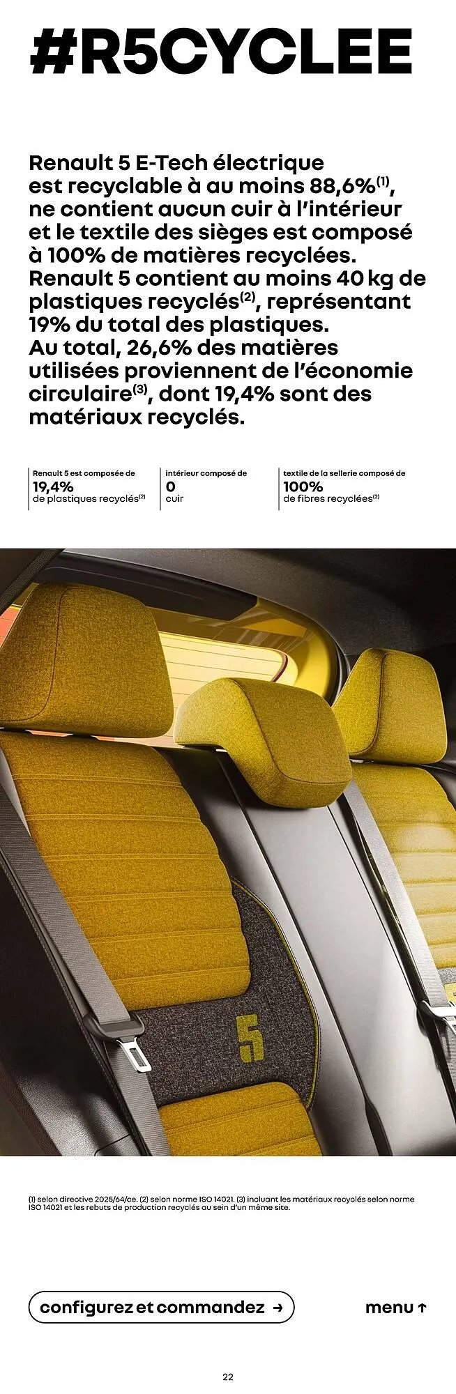 Catalogue Renault du 14 janvier au 31 janvier 2027 - Catalogue page 22