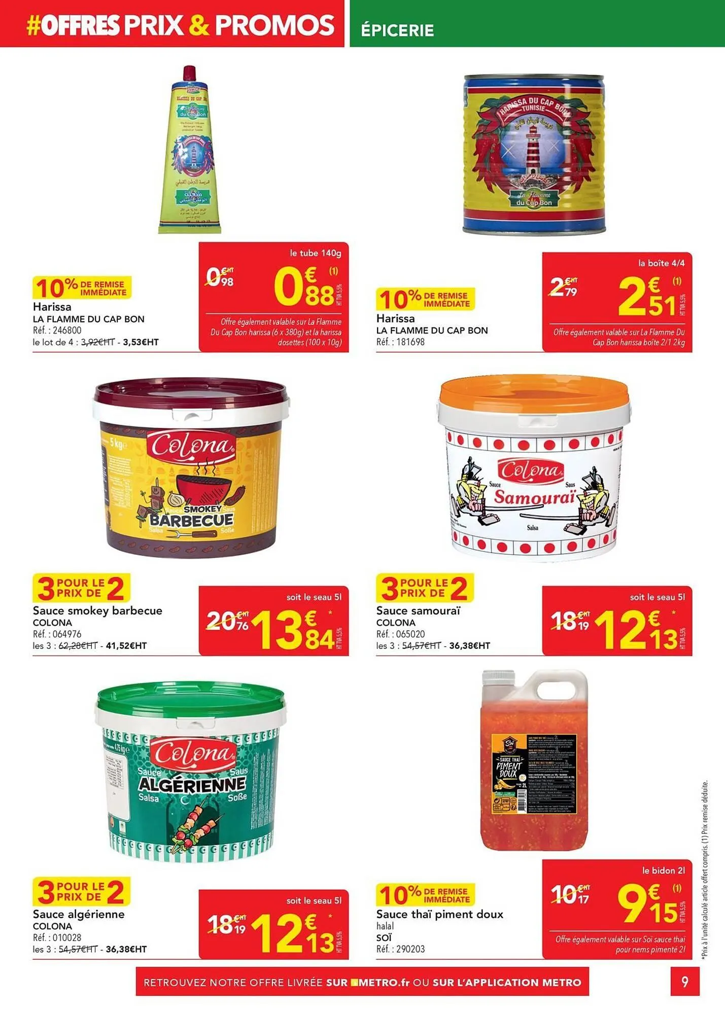 Catalogue METRO du 29 janvier au 25 mars 2026 - Catalogue page 9