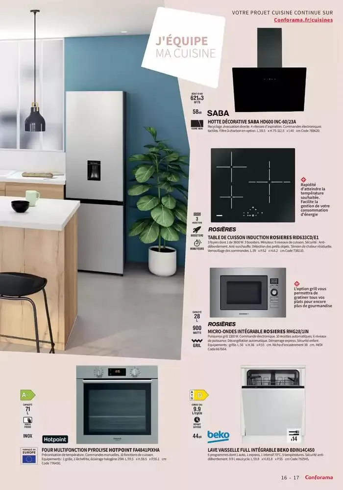 Guide Cuisine 2025 du 1 janvier au 31 décembre 2025 - Catalogue page 17