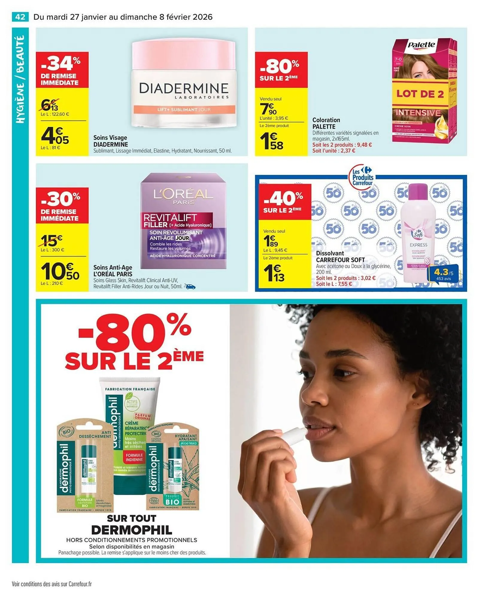 Catalogue Carrefour Market du 27 janvier au 8 février 2026 - Catalogue page 44