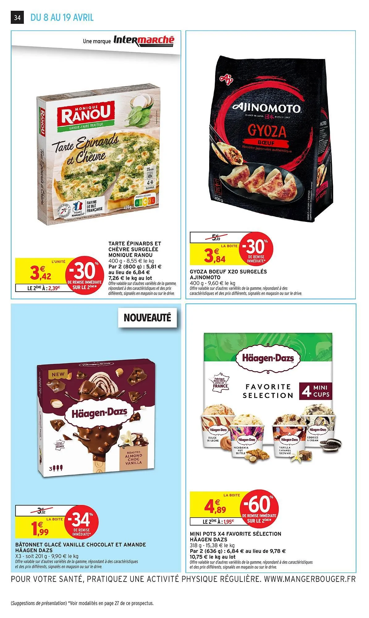 Catalogue Intermarché du 8 avril au 19 avril 2026 - Catalogue page 34
