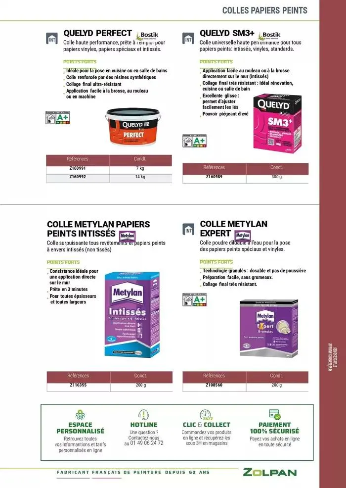 Le Guide Pro 2025 du 13 janvier au 31 décembre 2025 - Catalogue page 267