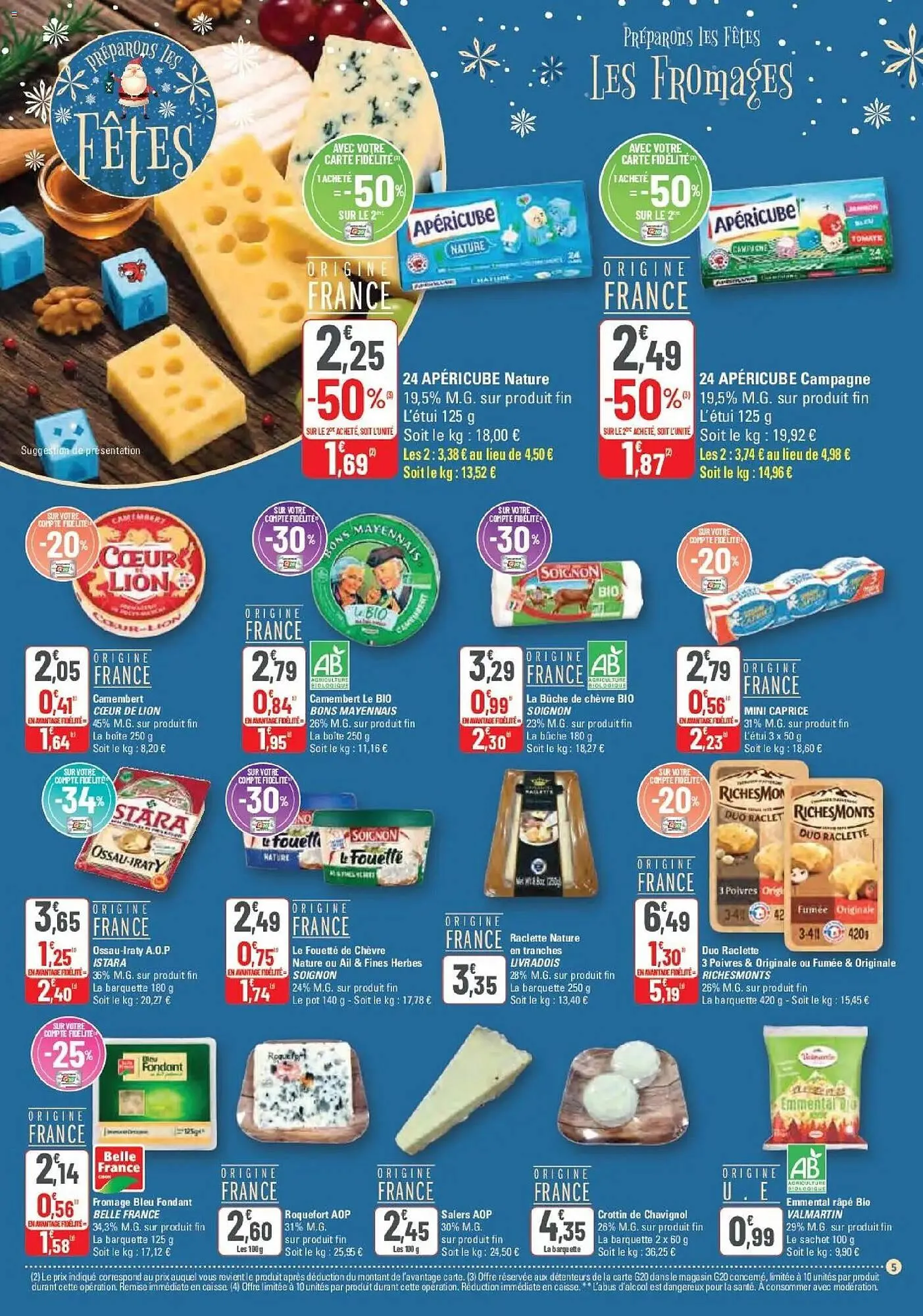 Catalogue G20 du 3 décembre au 14 décembre 2025 - Catalogue page 5