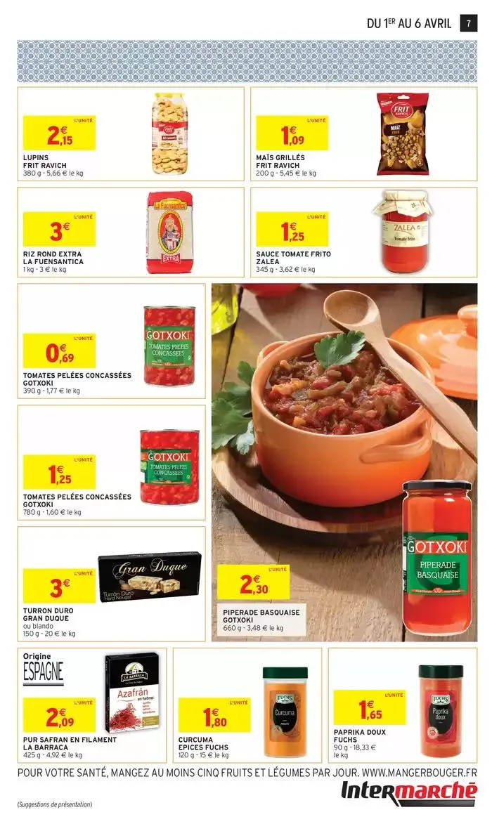 S14 - R5 - TOUR DU MONDE du 1 avril au 6 avril 2025 - Catalogue page 7