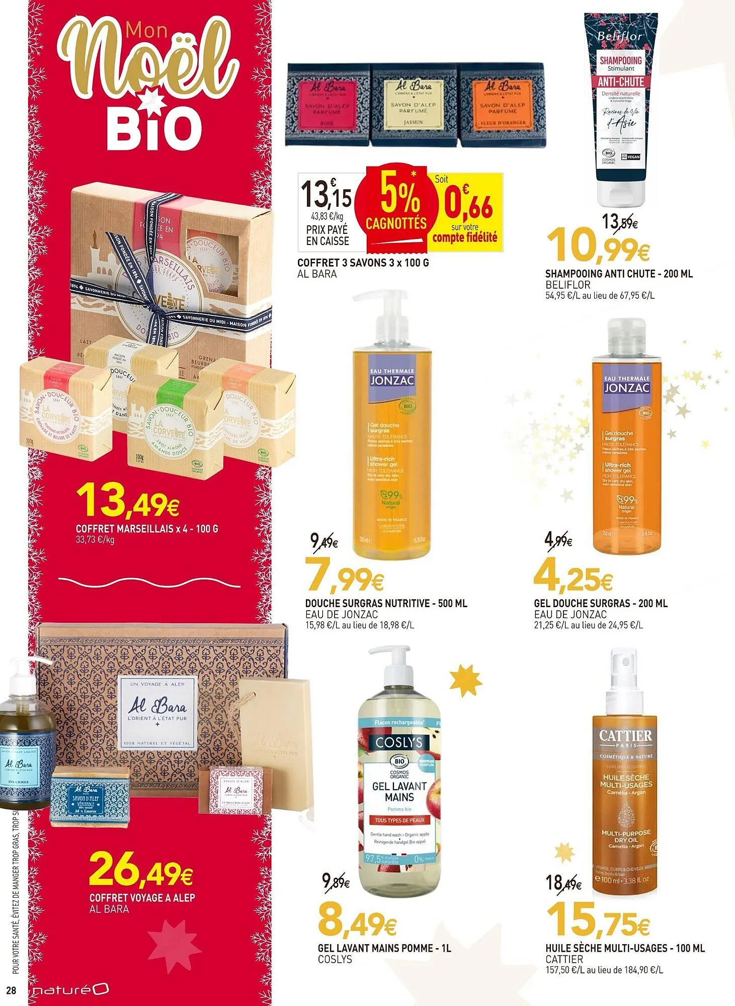 Catalogue naturéO du 26 novembre au 4 janvier 2026 - Catalogue page 28
