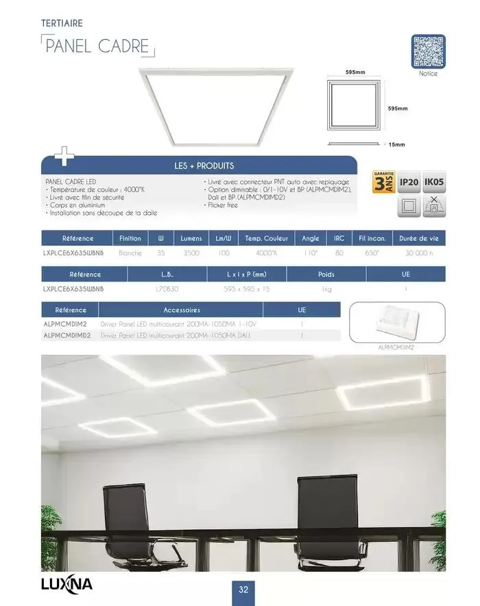 LUXNA 2025 du 1 janvier au 31 décembre 2026 - Catalogue page 34