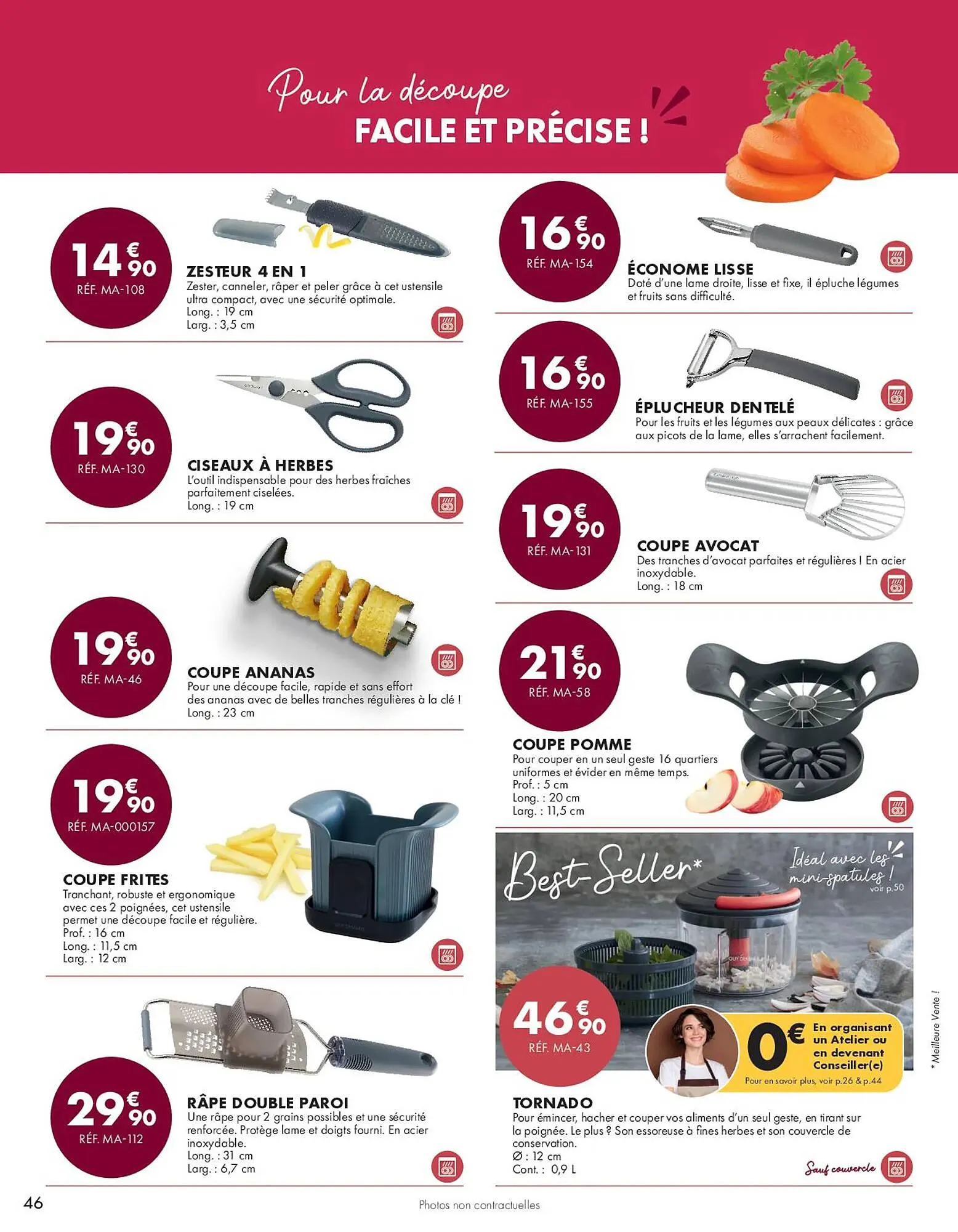 Guy Demarle Catalogue du 31 janvier au 31 août 2025 - Catalogue page 38