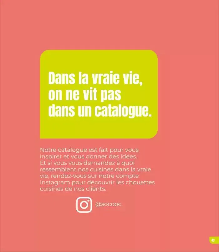 Consultez le menu avant de vous mettre en cuisine. du 7 janvier au 31 décembre 2025 - Catalogue page 49