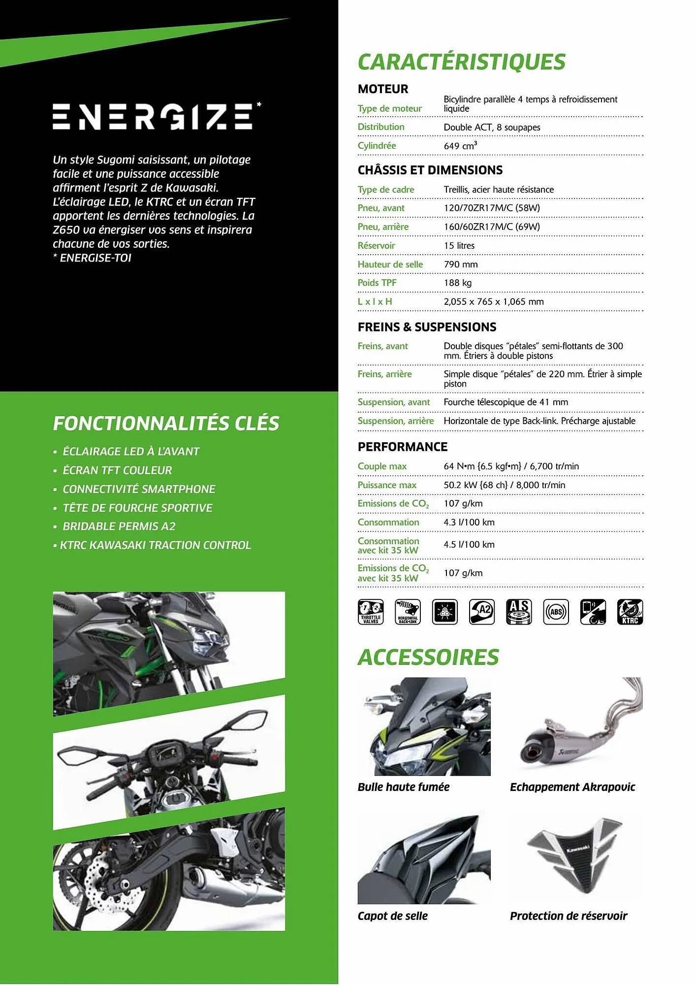 Catalogue Kawasaki du 18 mai au 18 mai 2024 - Catalogue page 27