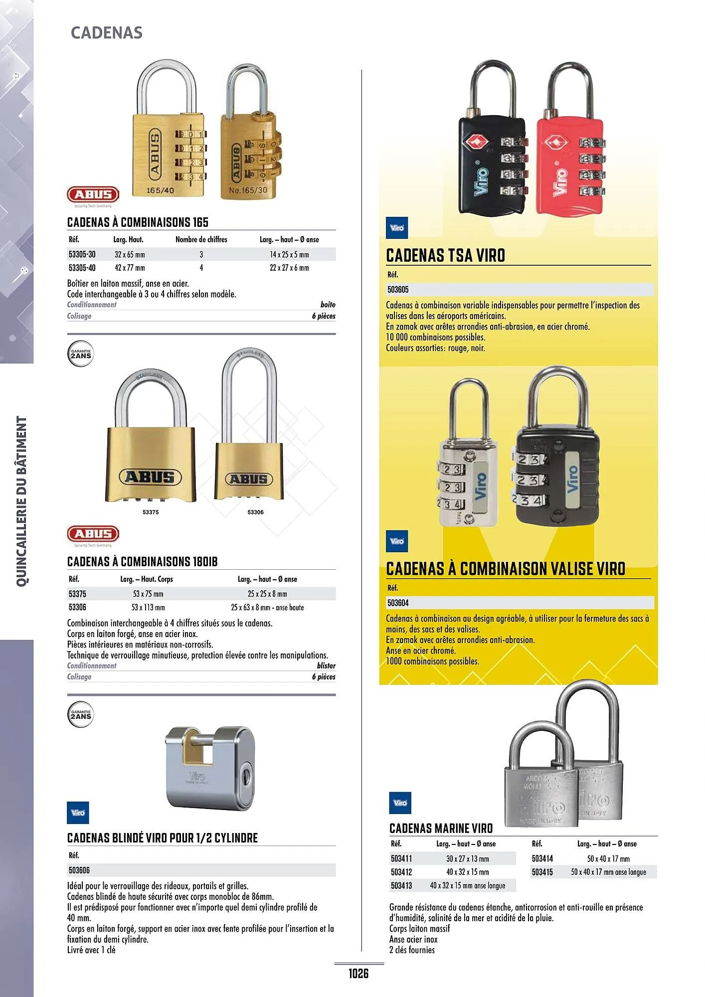 Catalogue Master Pro du 28 janvier au 30 décembre 2028 - Catalogue page 1030