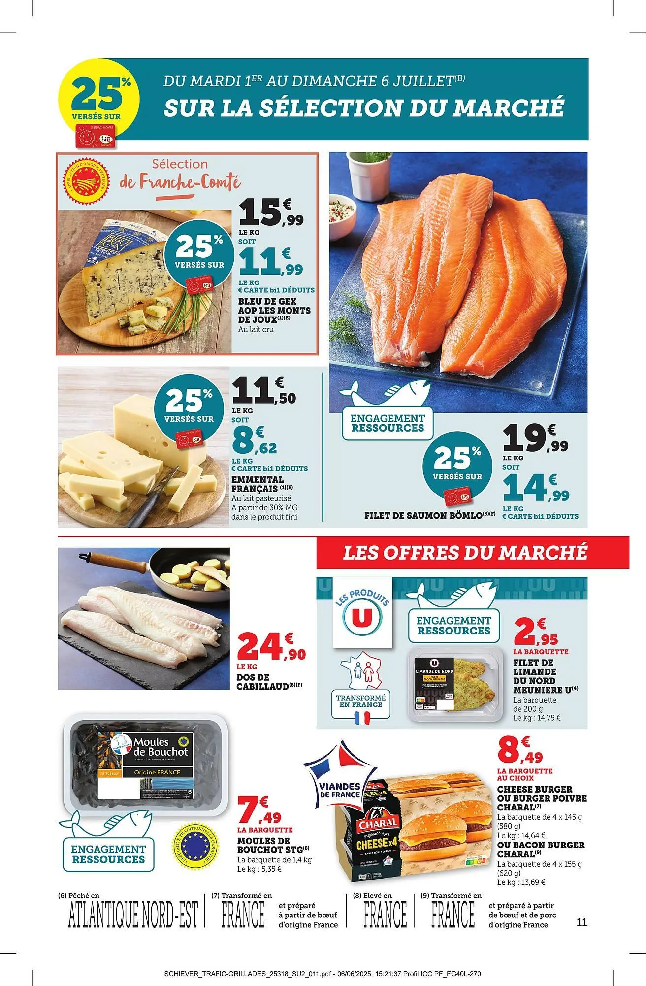 Catalogue Bi1 du 1 juillet au 13 juillet 2025 - Catalogue page 11