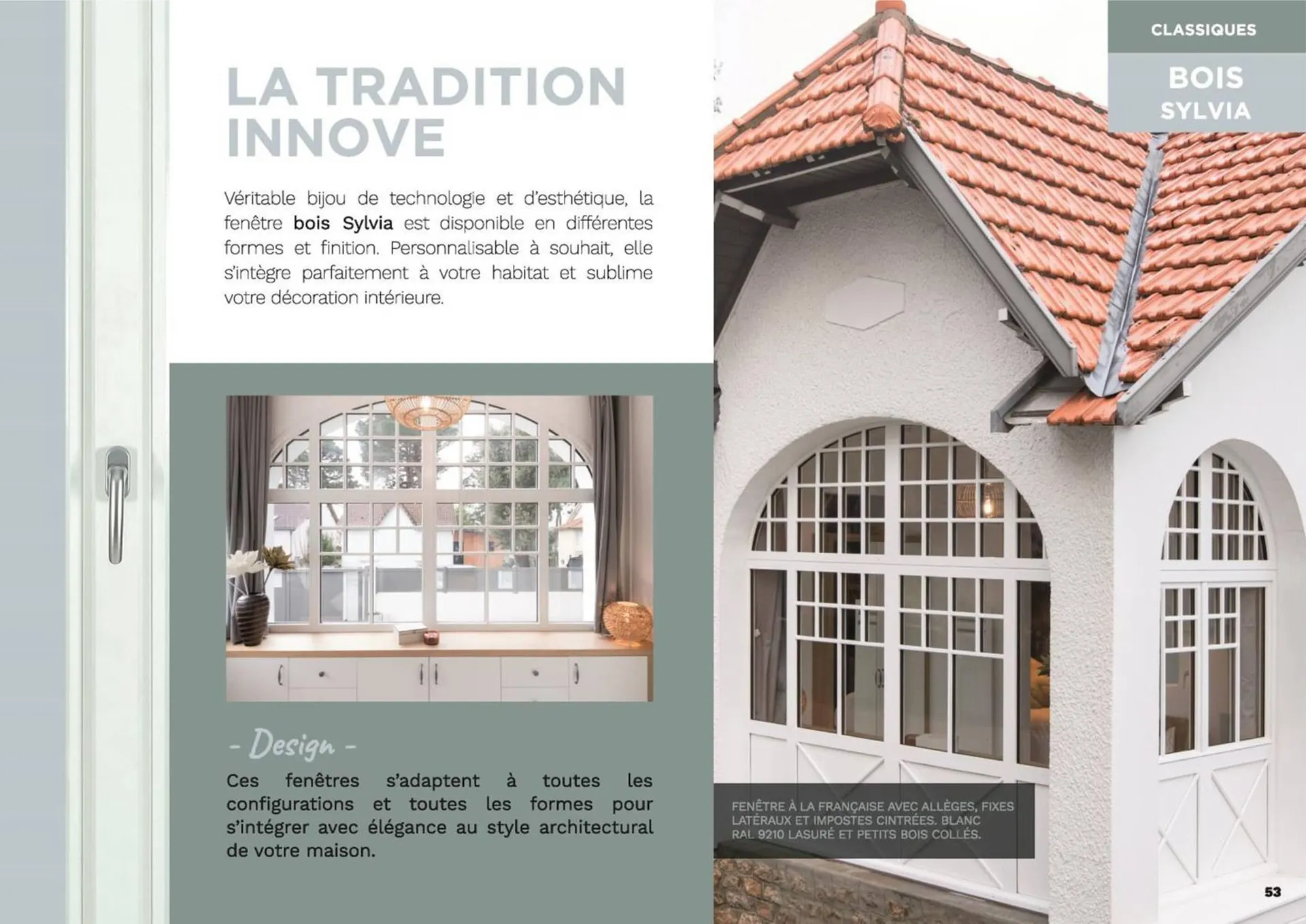 Catalogue Art & Fenêtres du 29 août au 31 décembre 2023 - Catalogue page 53