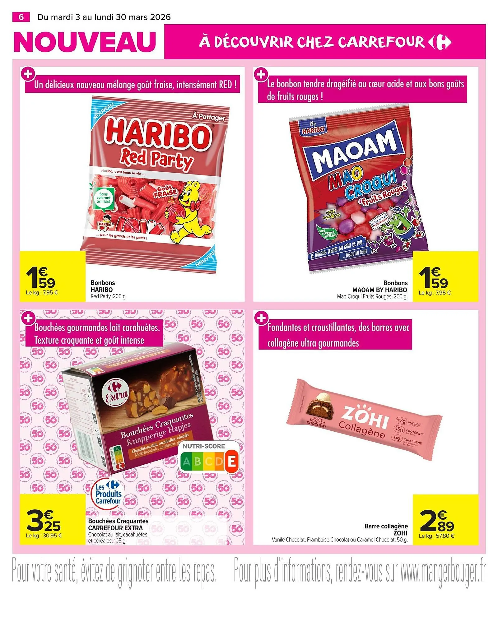 Catalogue Carrefour Market du 3 mars au 30 mars 2026 - Catalogue page 6