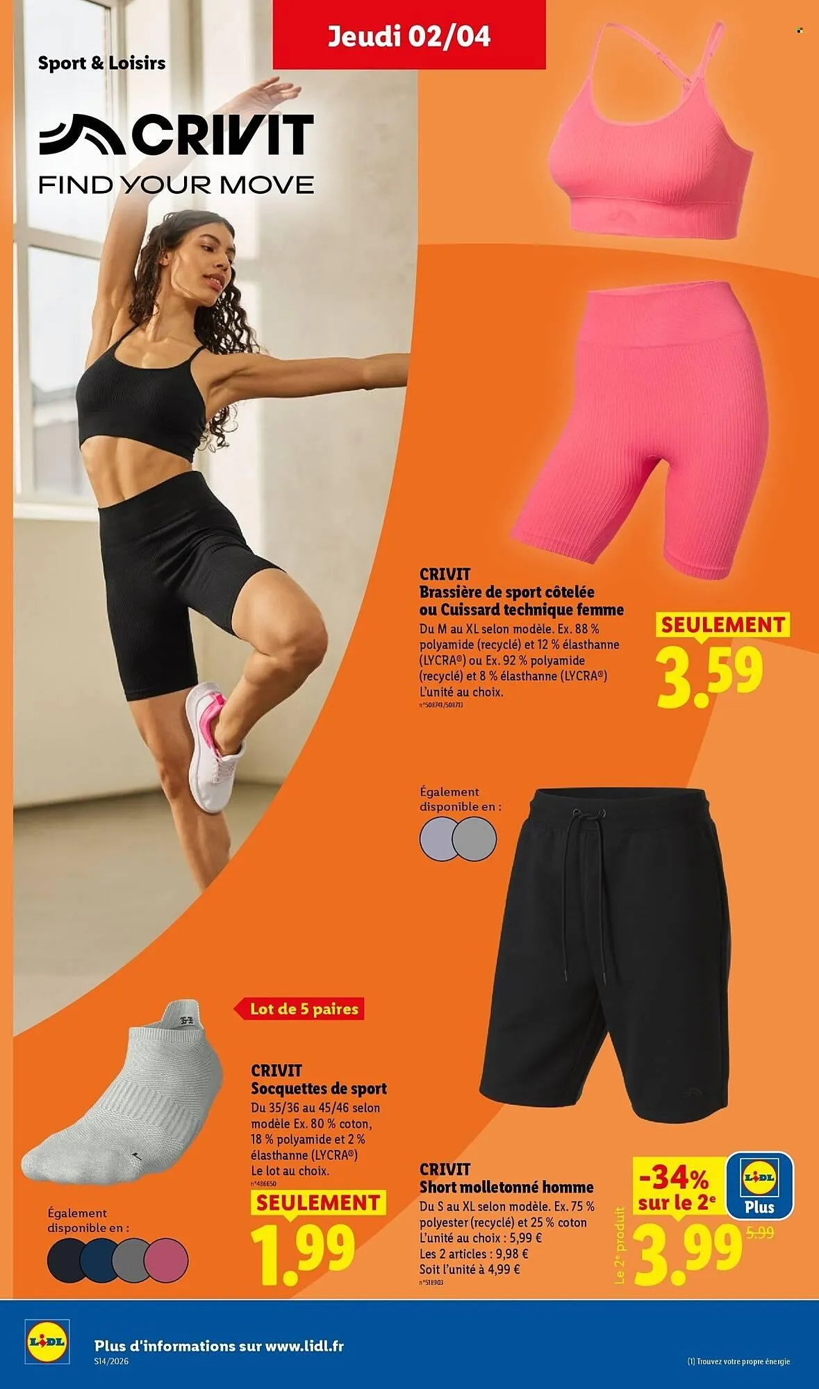 Catalogue Lidl du 30 mars au 2 avril 2026 - Catalogue page 30