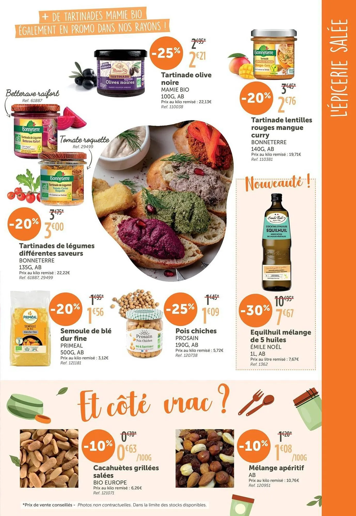 Catalogue L'Eau Vive du 3 juillet au 1 septembre 2025 - Catalogue page 5