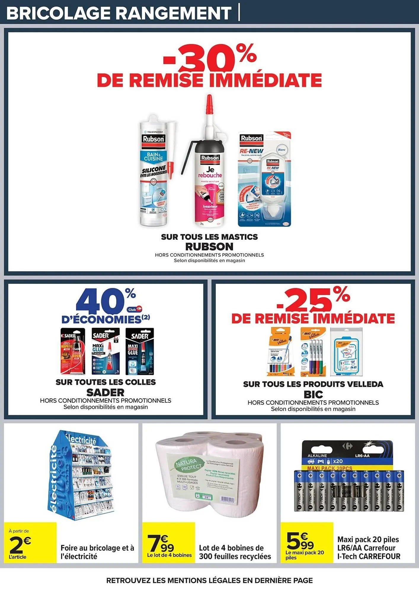 Catalogue Carrefour du 10 mars au 23 mars 2026 - Catalogue page 74