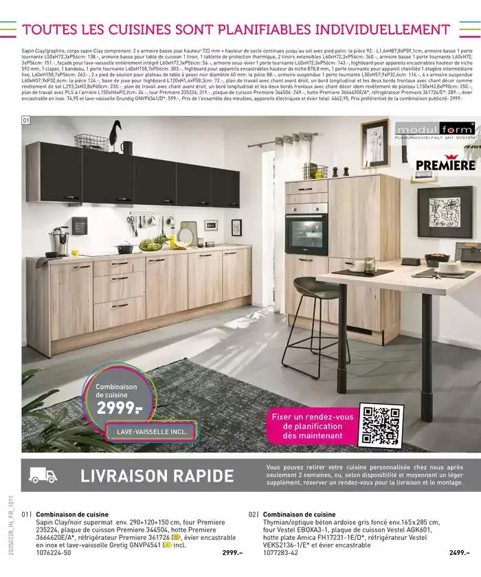 LE PRINTEMPS EST À NOS PORTES ! du 28 février au 16 mars 2025 - Catalogue page 10