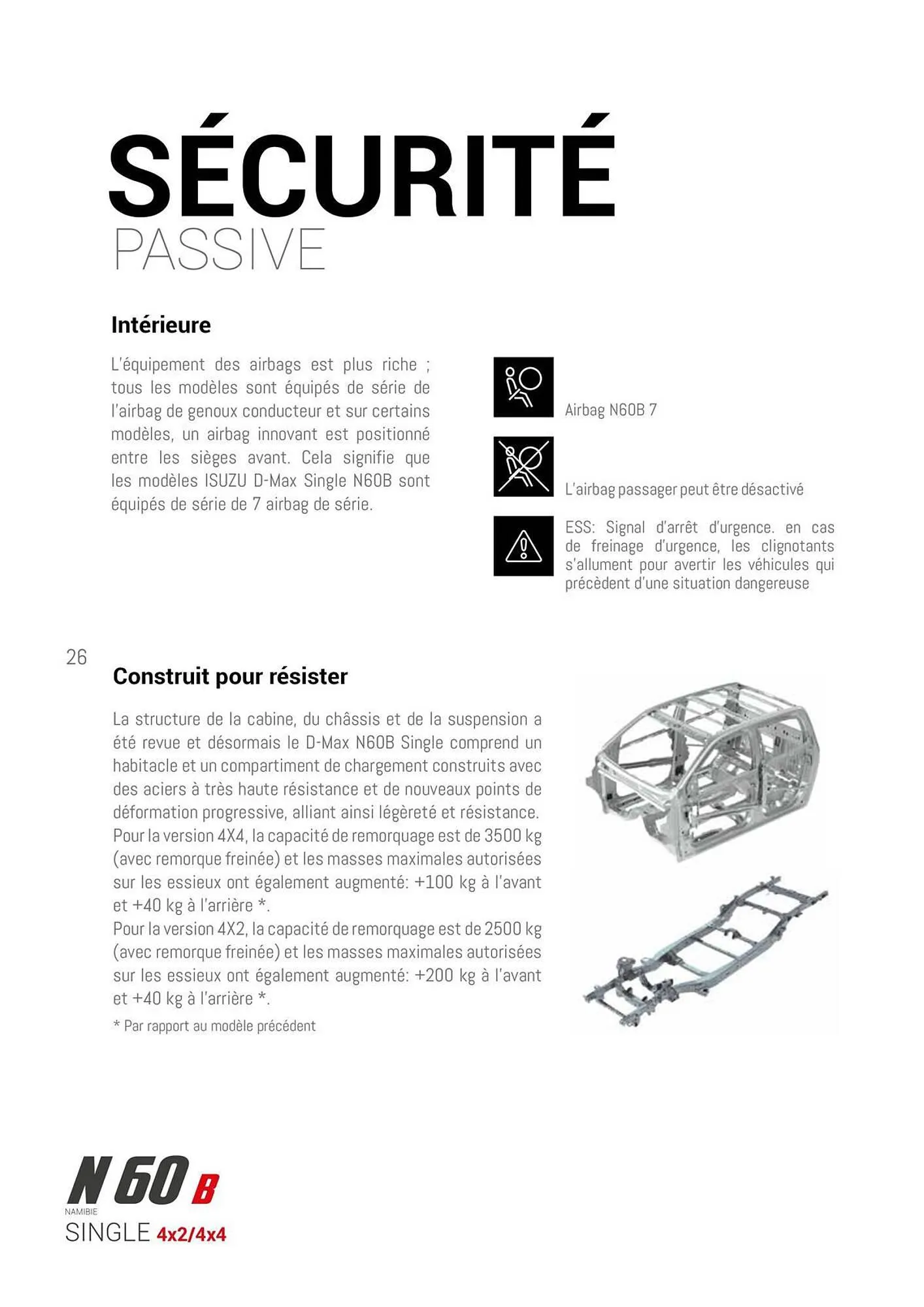 Catalogue Isuzu N 60 B du 20 décembre au 29 février 2024 - Catalogue page 28