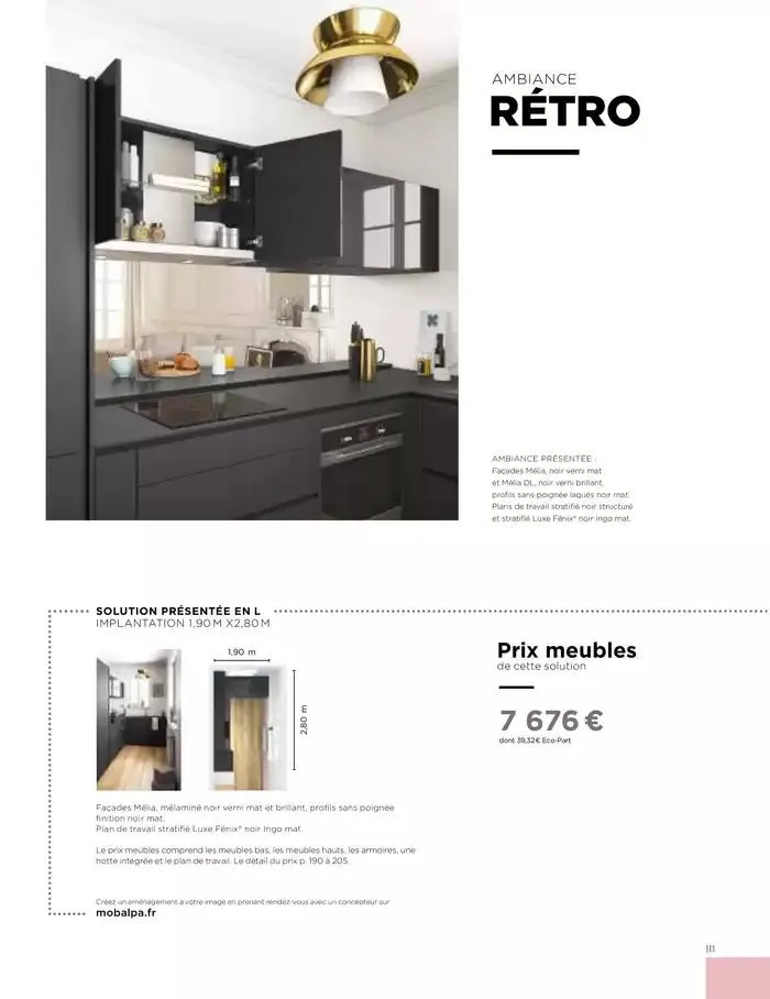Cuisines & aménagements sur-mesure du 6 mars au 31 décembre 2025 - Catalogue page 113