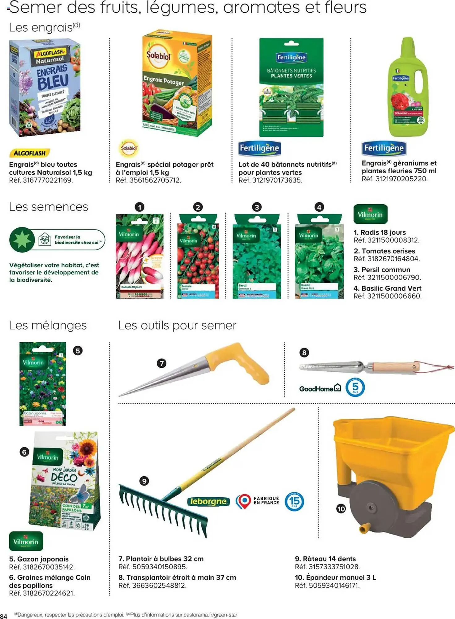 Catalogue Castorama du 26 février au 31 décembre 2025 - Catalogue page 84