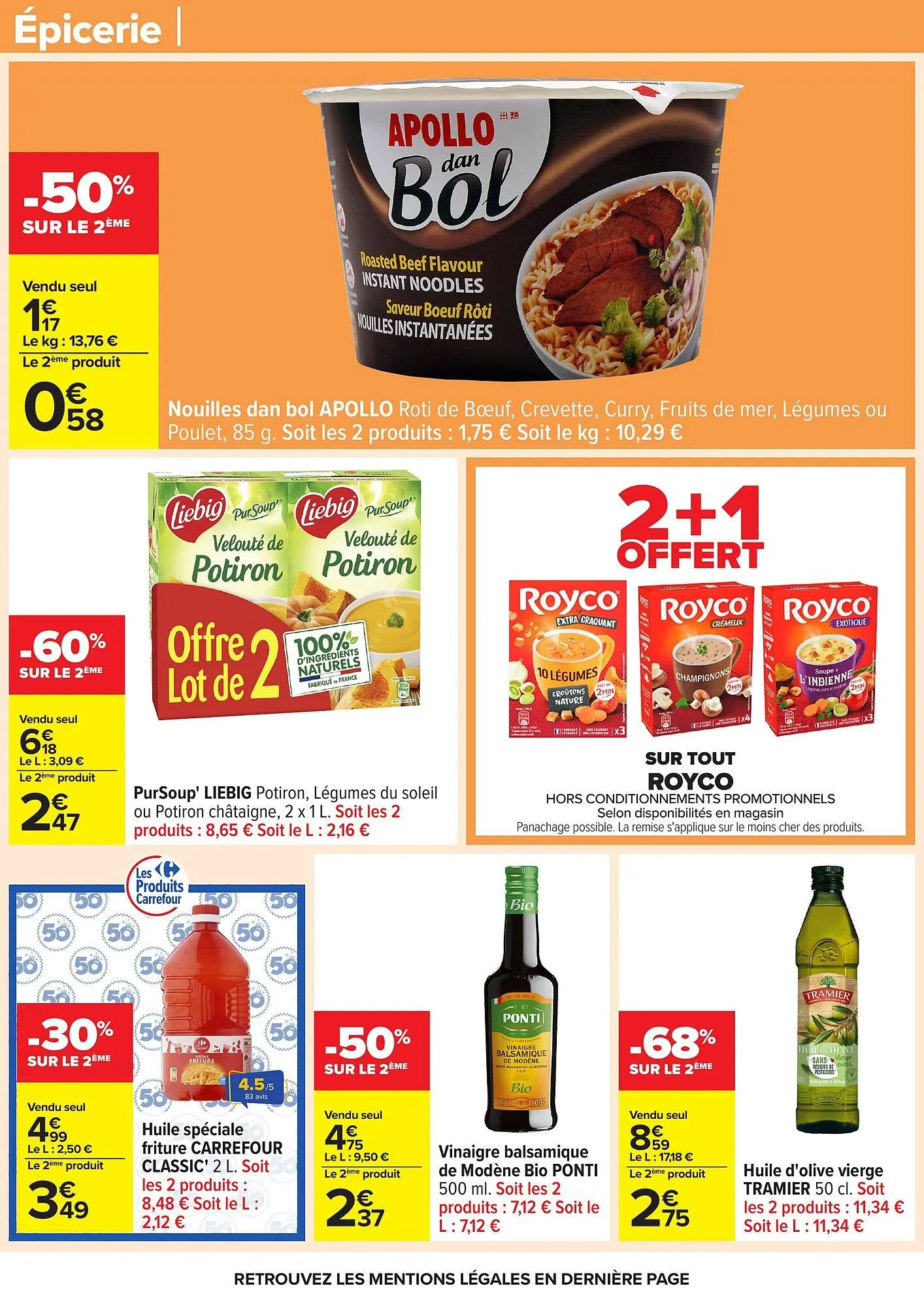 Catalogue Carrefour du 3 mars au 16 mars 2026 - Catalogue page 47