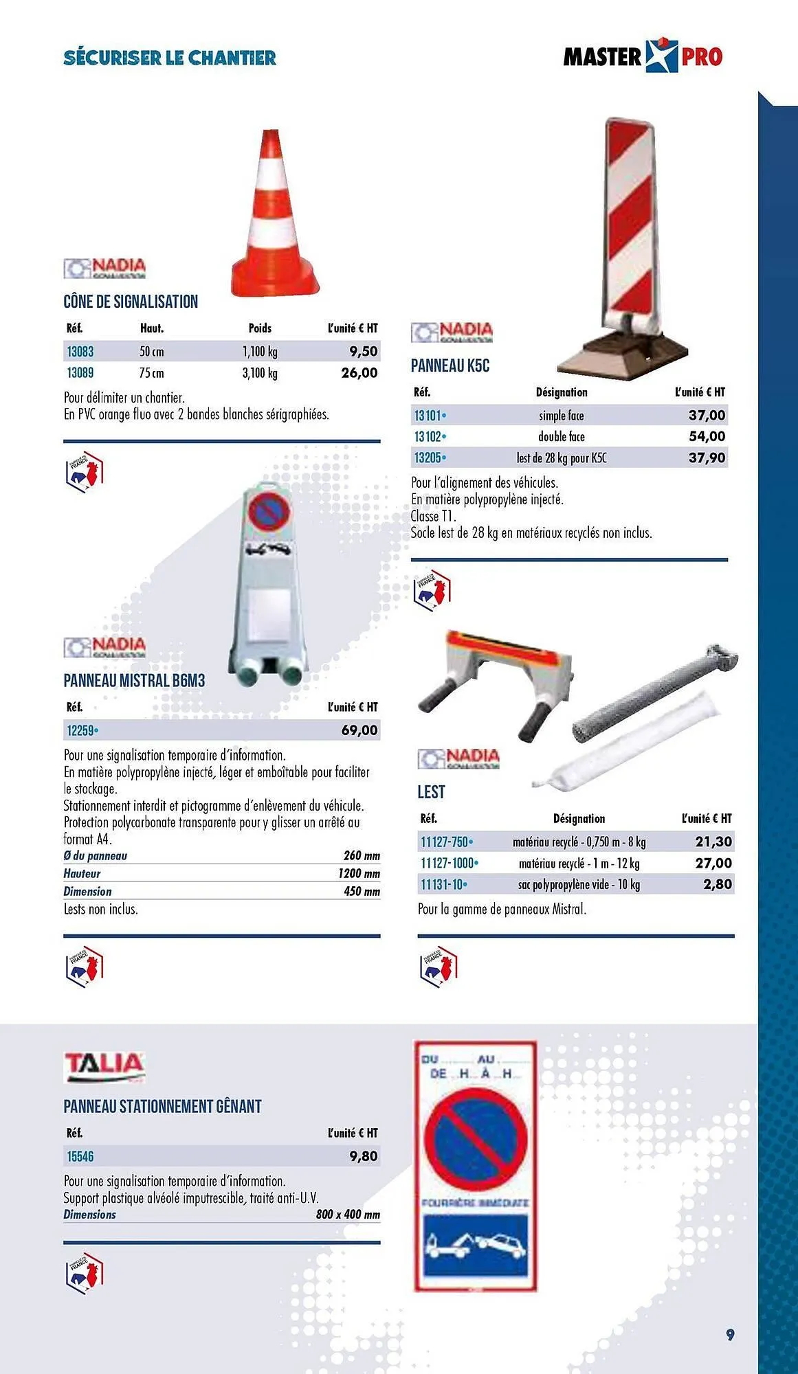 Catalogue Master Pro du 3 janvier au 31 décembre 2025 - Catalogue page 11