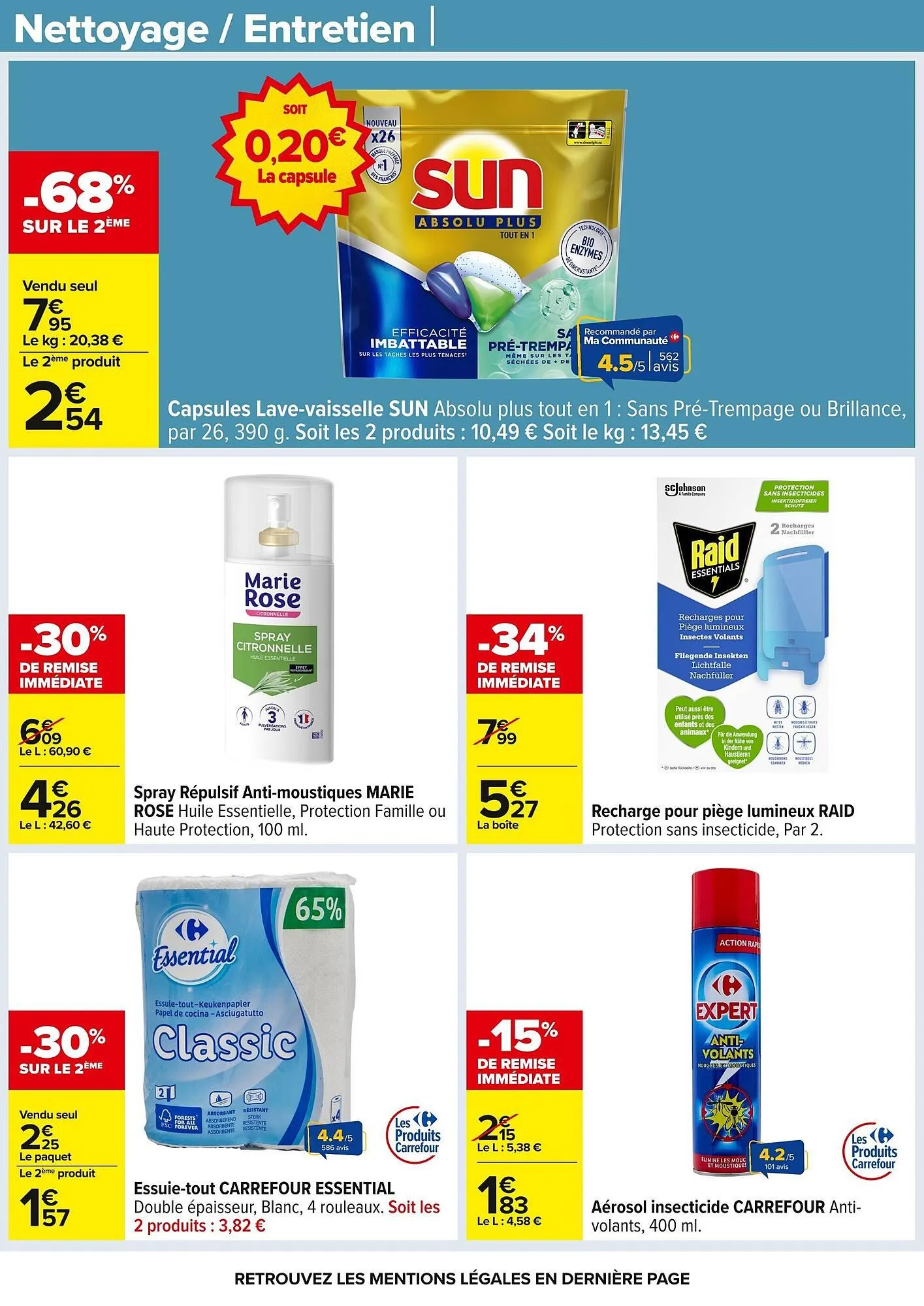 Catalogue Carrefour du 8 juillet au 21 juillet 2025 - Catalogue page 50