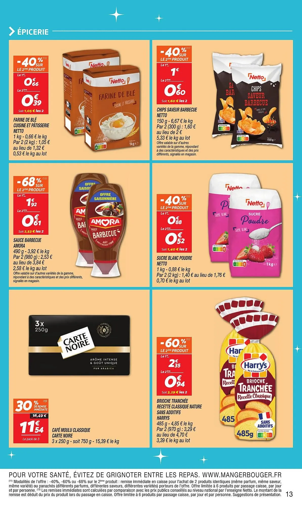 Catalogue Netto du 10 mars au 16 mars 2026 - Catalogue page 13