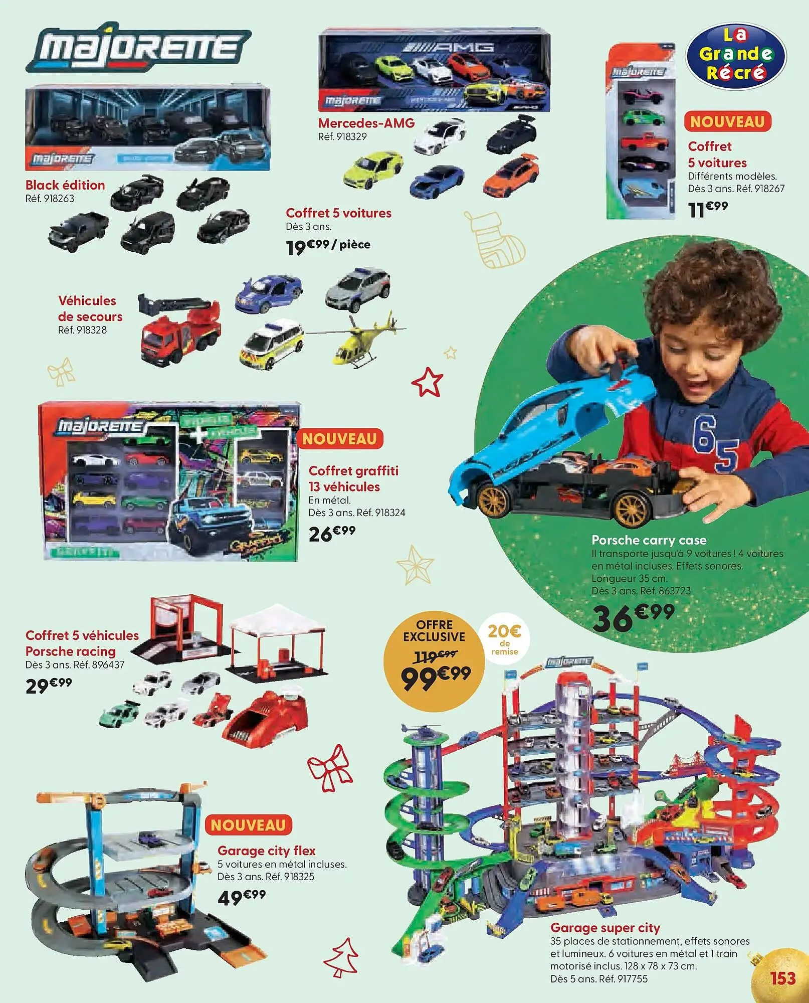 Catalogue La Grande Récré du 15 octobre au 2 décembre 2025 - Catalogue page 153