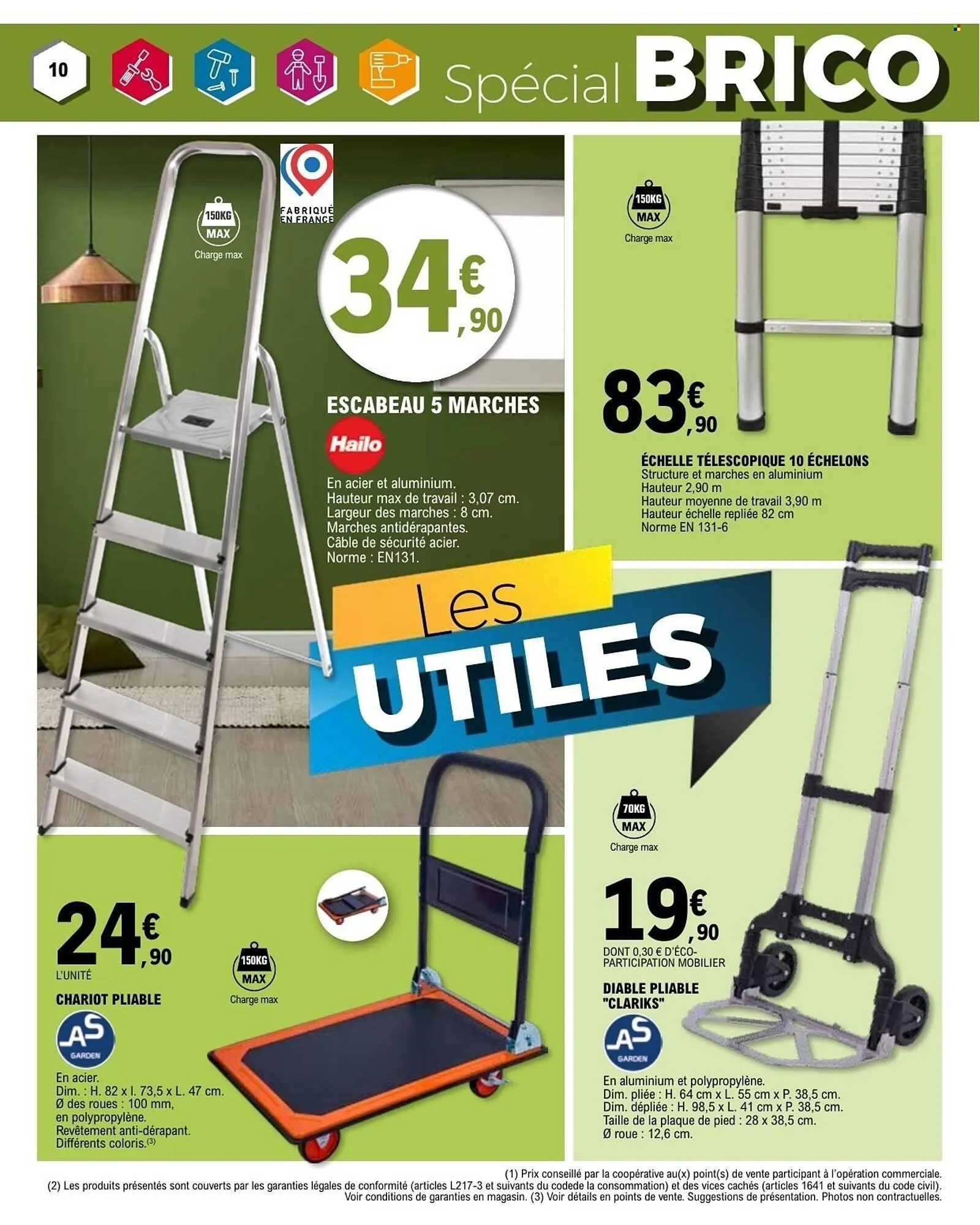 Catalogue E.Leclerc Brico du 27 janvier au 7 février 2026 - Catalogue page 10