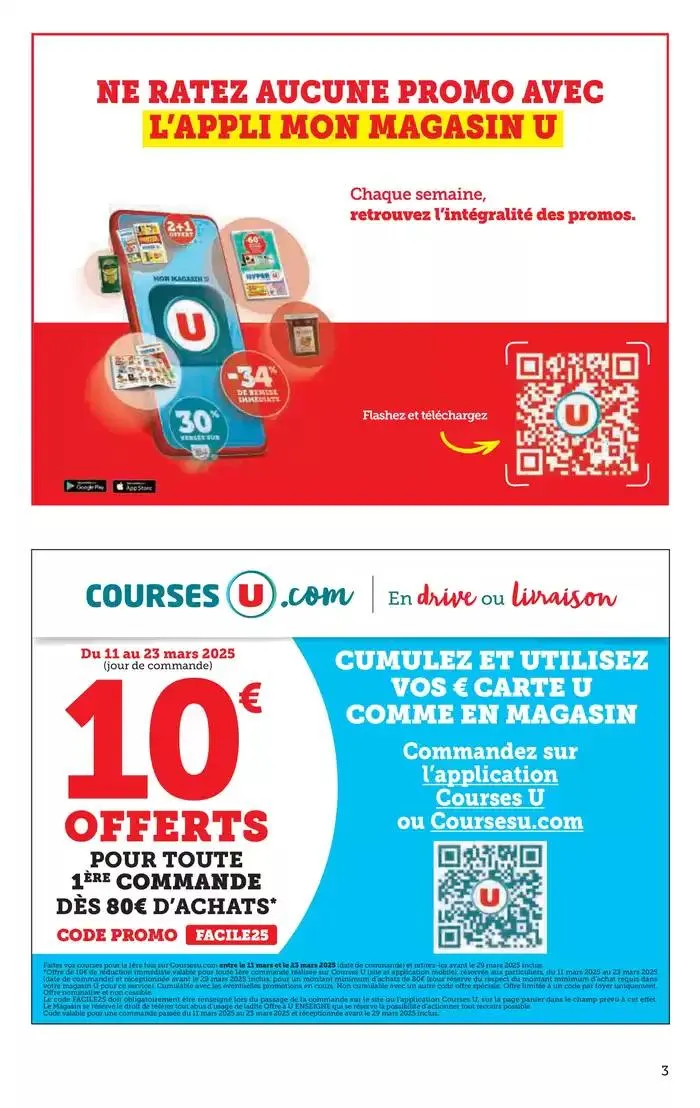 Quinzaine Commerçante du 11 mars au 23 mars 2025 - Catalogue page 3