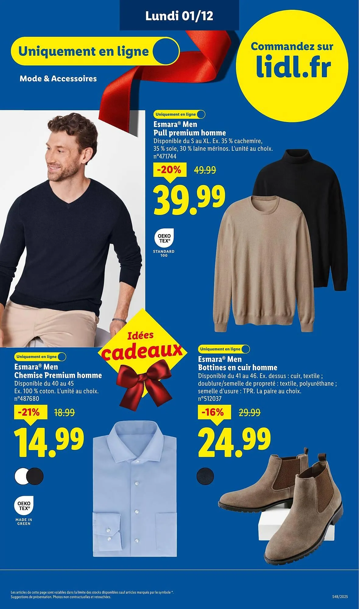 Catalogue Lidl du 27 novembre au 3 décembre 2025 - Catalogue page 100