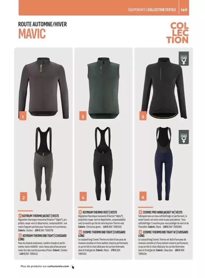 Collection 2025 du 2 mai au 31 décembre 2025 - Catalogue page 169