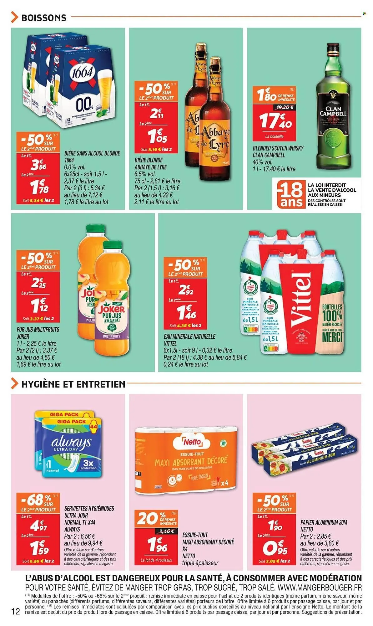 Catalogue Netto du 6 janvier au 12 janvier 2026 - Catalogue page 12