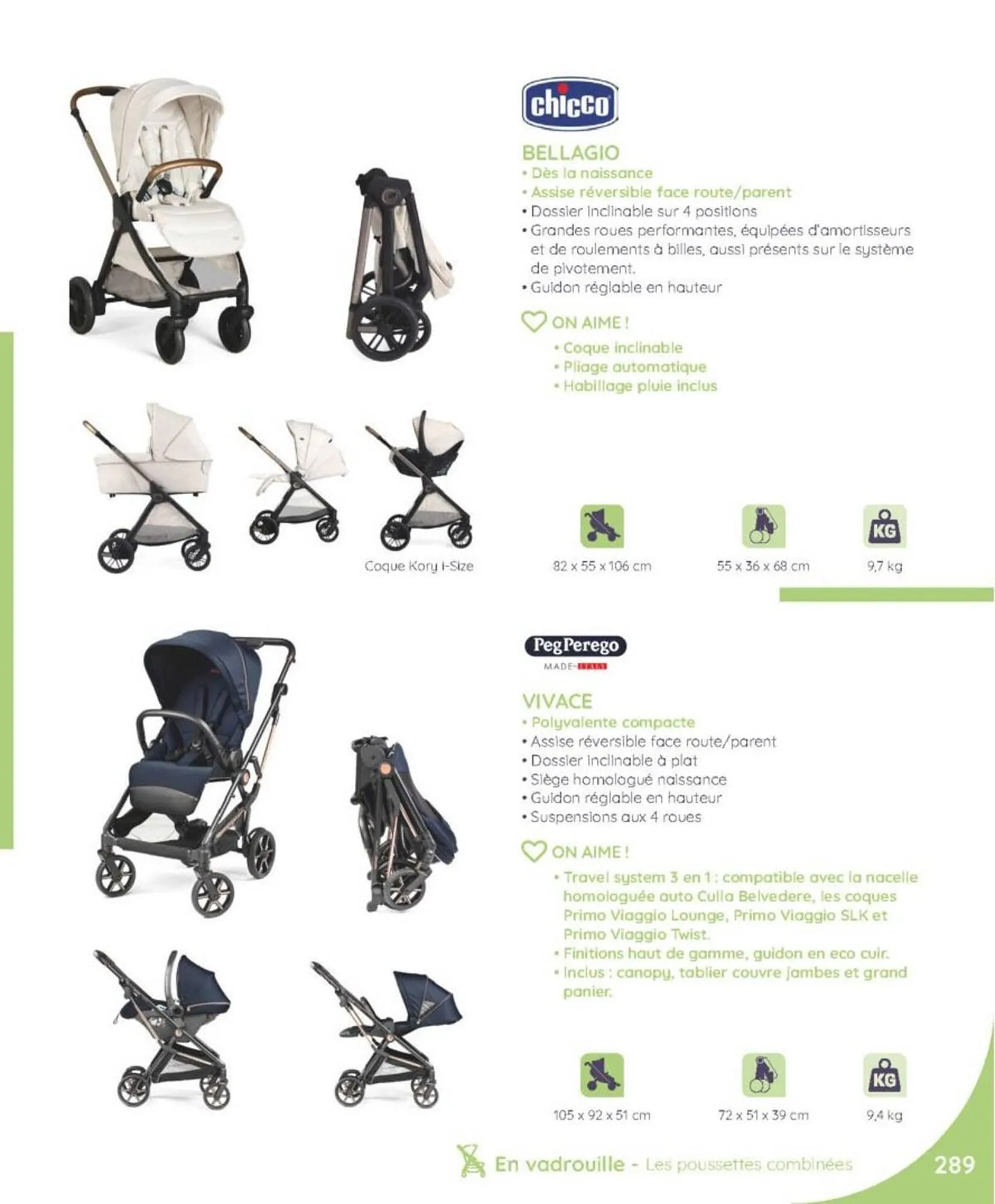 Catalogue autour de bébé du 18 juin au 1 novembre 2025 - Catalogue page 291