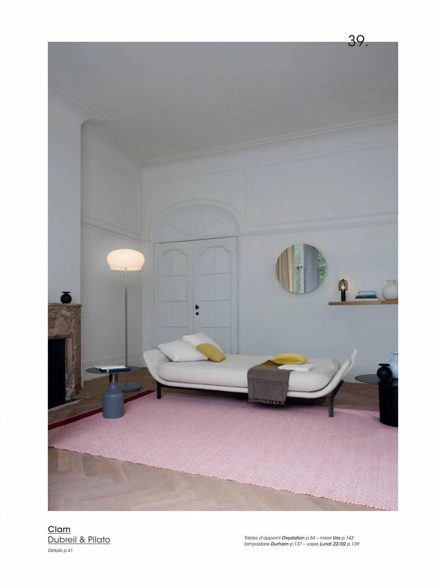 Catalogue Cinna du 5 janvier au 31 décembre 2023 - Catalogue page 39