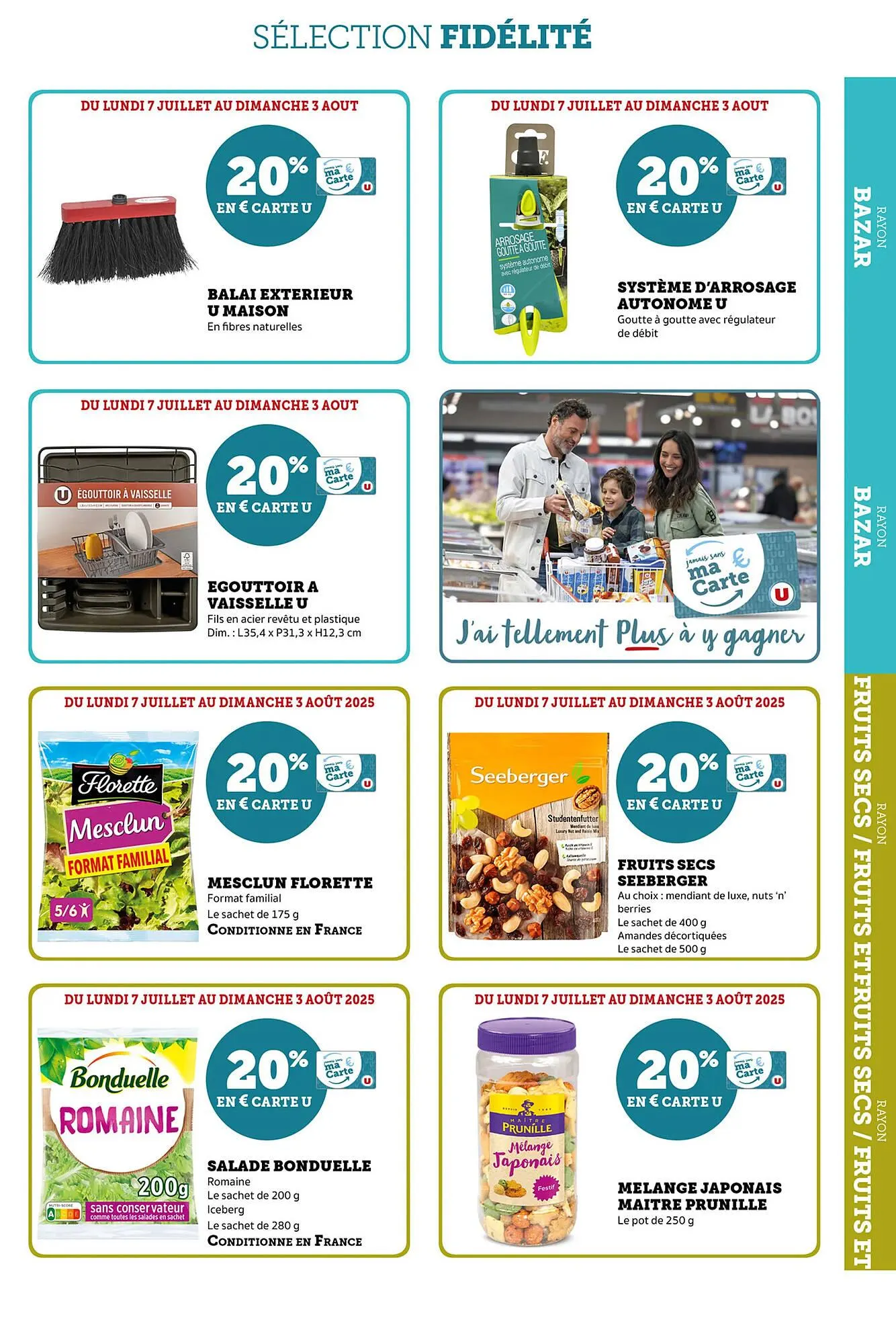 Catalogue Super U du 7 juillet au 3 août 2025 - Catalogue page 33