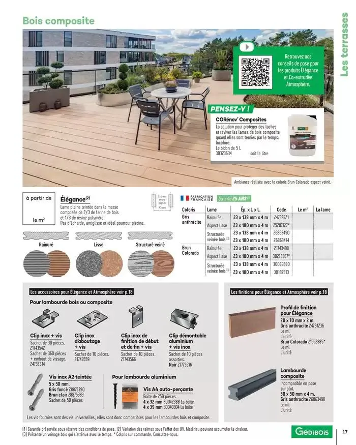 Aménagements Extérieurs 2025 du 1 janvier au 31 décembre 2025 - Catalogue page 17