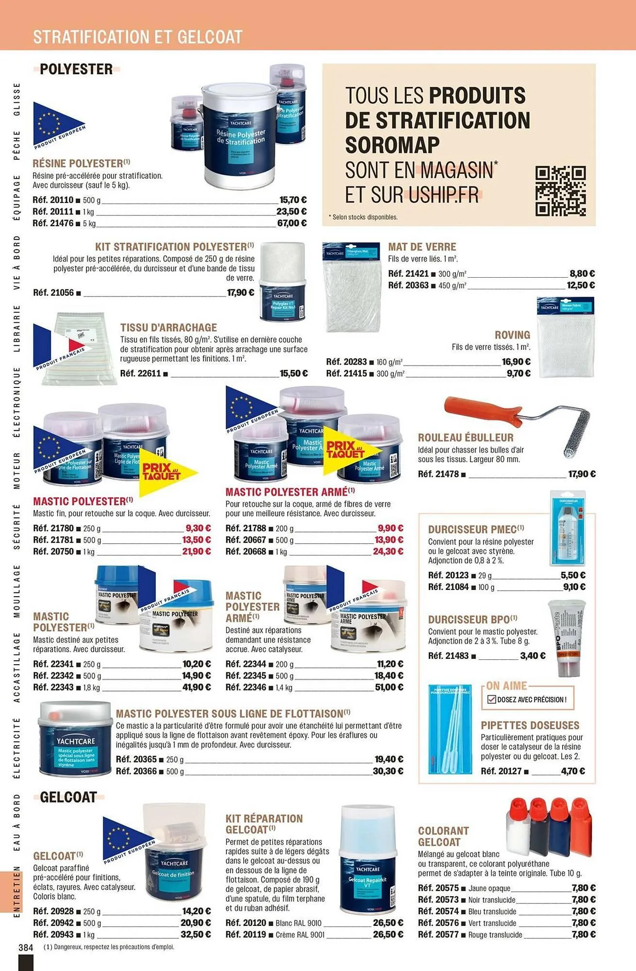 Catalogue Uship du 3 avril au 31 décembre 2026 - Catalogue page 384