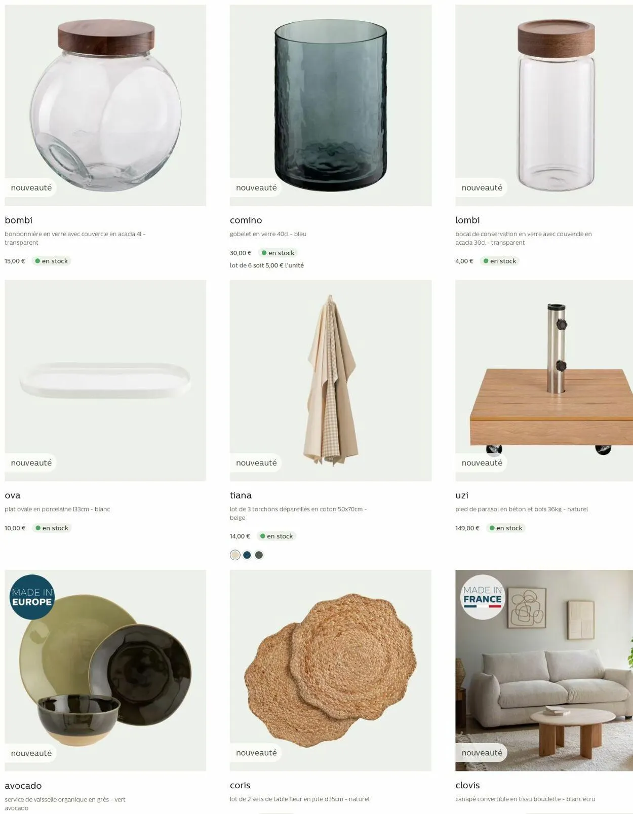 Alinéa Catalogue actuel du 31 mars au 6 avril 2025 - Catalogue page 10