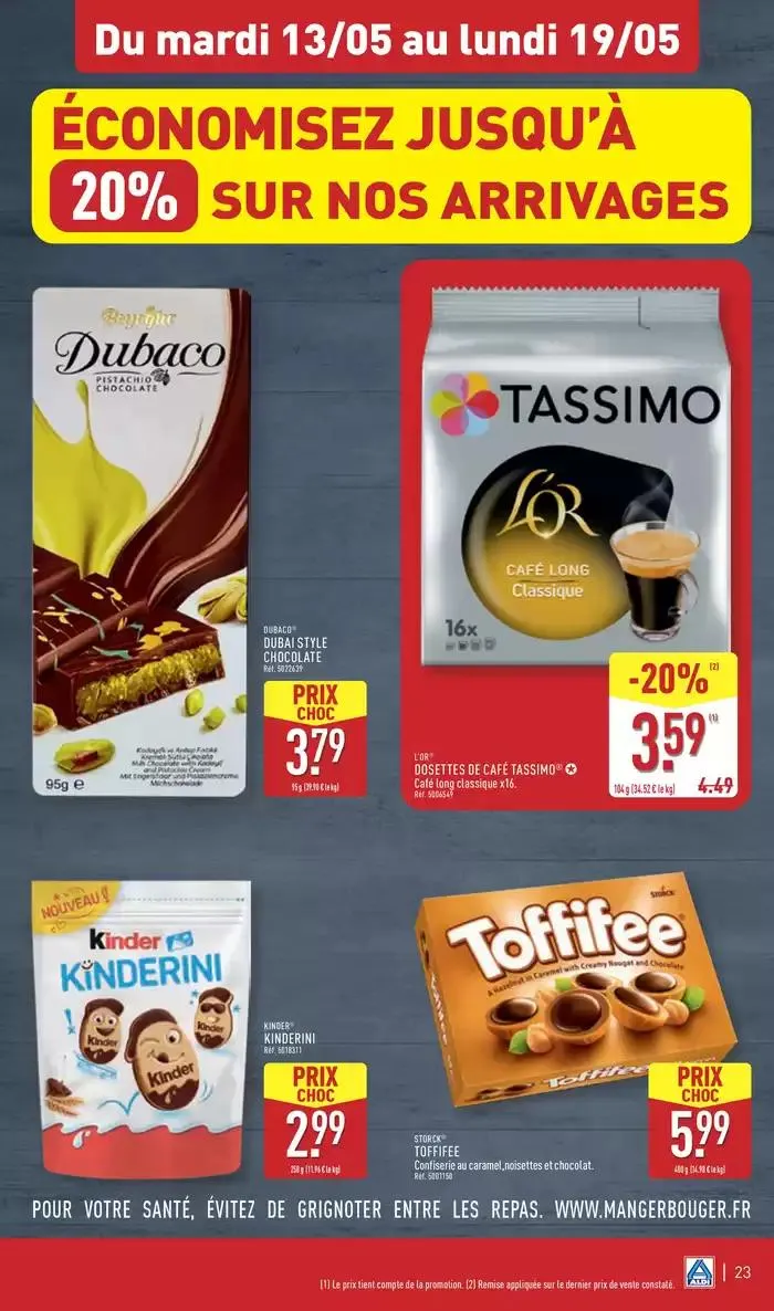 ARRIVAGES MÉDITERRANÉE À PRIX DISCOUNT du 13 mai au 19 mai 2025 - Catalogue page 26