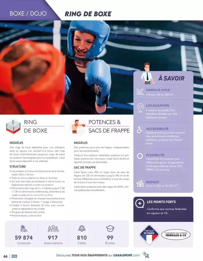 Equipement d'extérieur du 8 janvier au 31 mars 2025 - Catalogue page 66