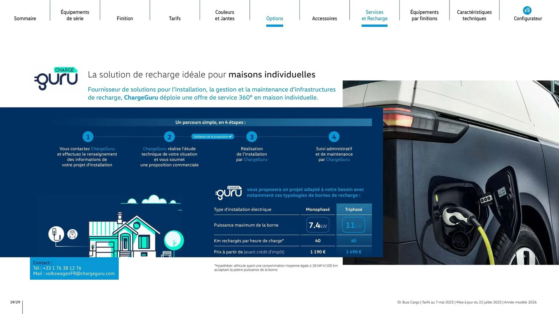 Catalogue Volkswagen du 7 août au 31 mars 2026 - Catalogue page 19