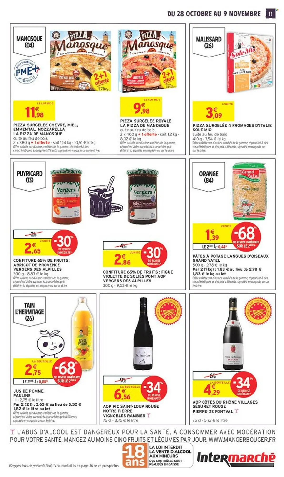 Catalogue Intermarché du 28 octobre au 9 novembre 2025 - Catalogue page 11