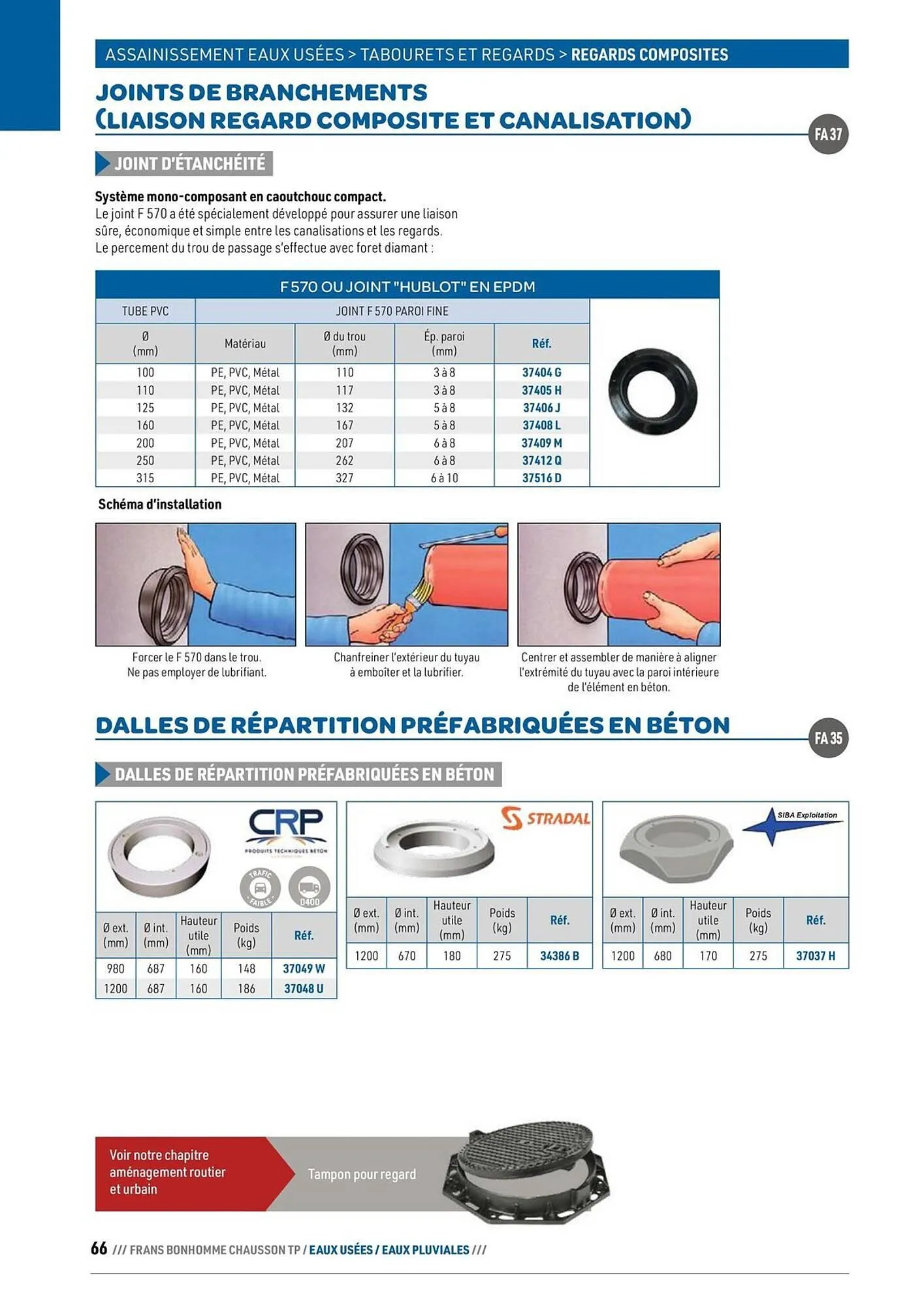 Catalogue Chausson Matériaux du 24 septembre au 31 décembre 2025 - Catalogue page 66