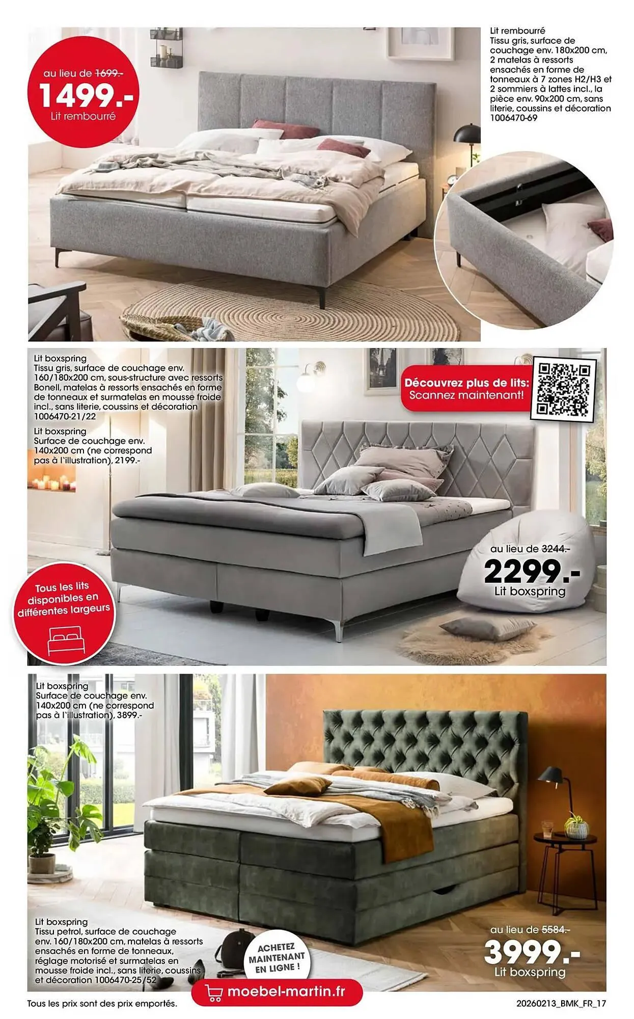 Catalogue Möbel Martin du 13 février au 28 février 2026 - Catalogue page 17