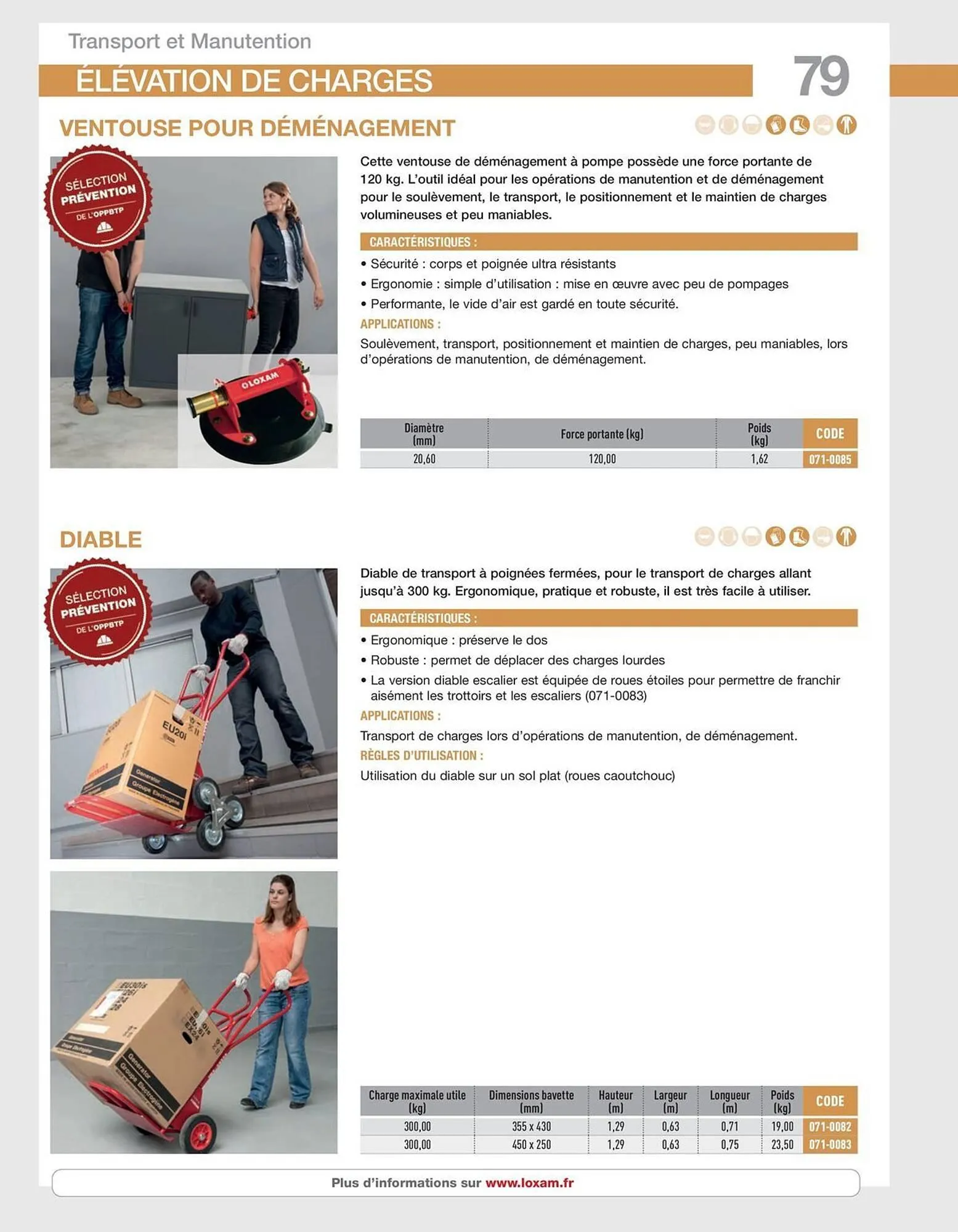 Catalogue Loxam du 10 avril au 31 décembre 2025 - Catalogue page 81