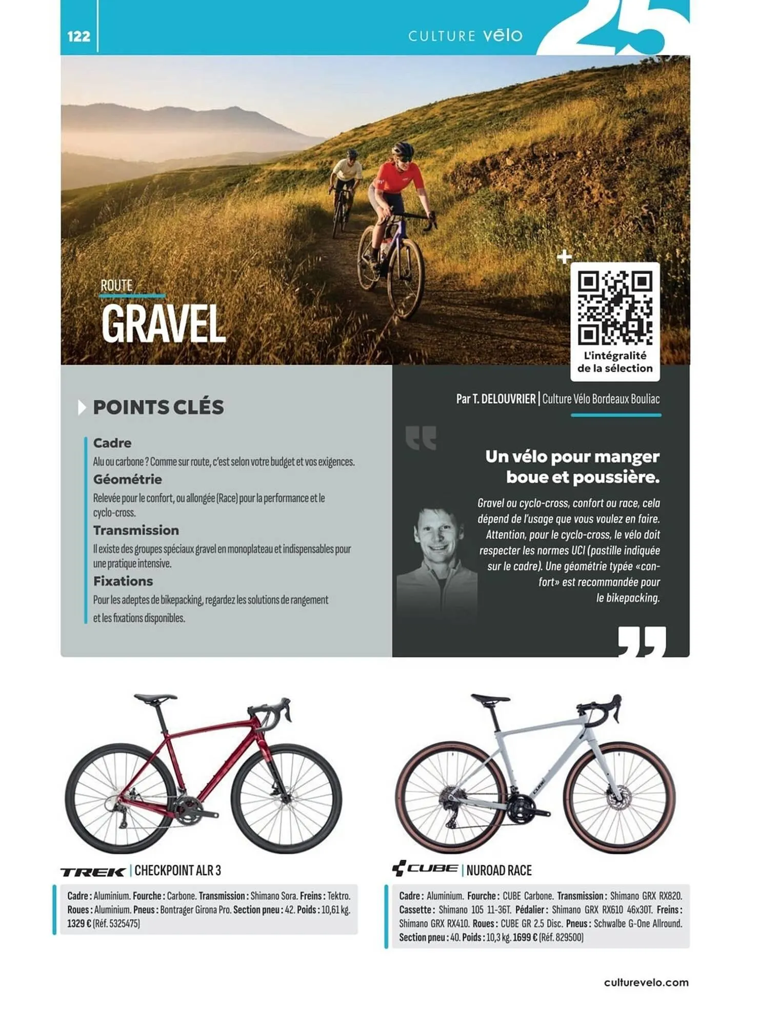 Catalogue Culture Vélo du 2 mai au 31 décembre 2025 - Catalogue page 122