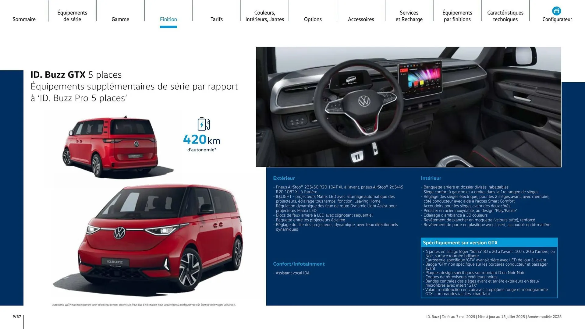 Catalogue Volkswagen du 7 août au 31 mars 2026 - Catalogue page 9