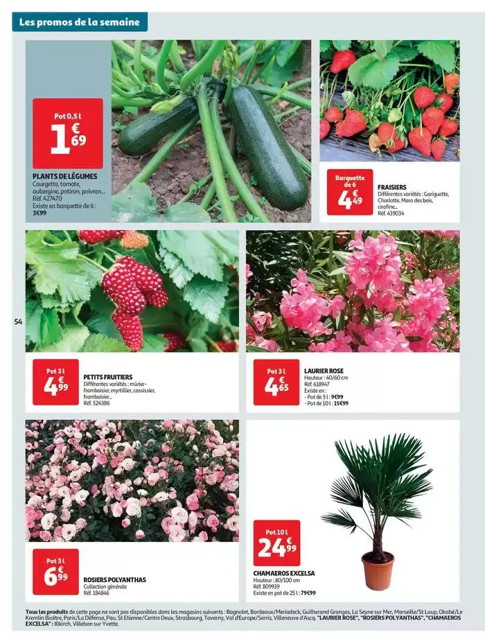 Des prix aussi bas, c'est le top du 8 avril au 21 avril 2025 - Catalogue page 55
